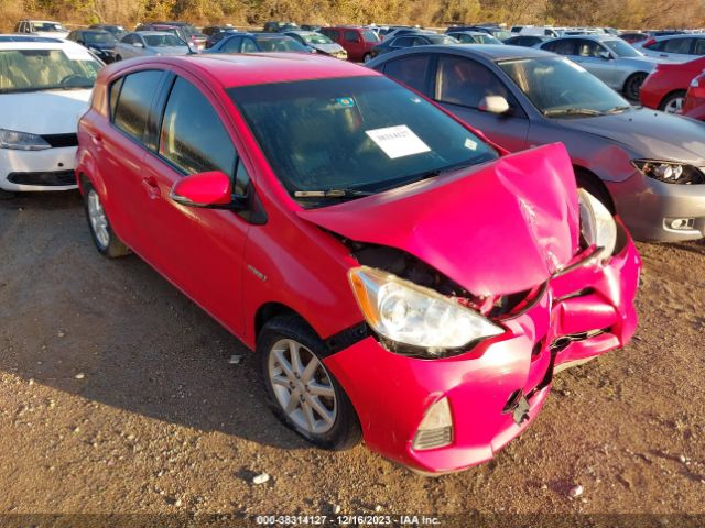 TOYOTA PRIUS C 2013 jtdkdtb31d1554752