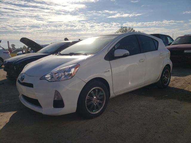 TOYOTA PRIUS C 2013 jtdkdtb31d1554945