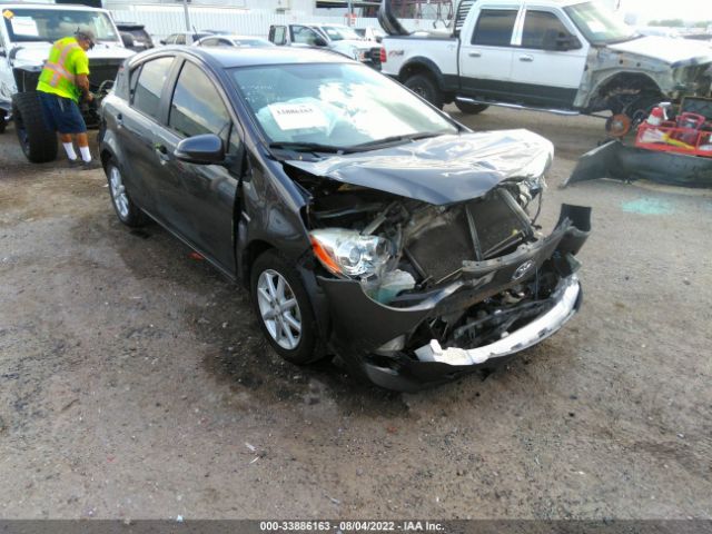 TOYOTA PRIUS C 2013 jtdkdtb31d1555061