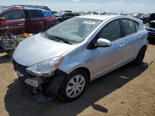 TOYOTA PRIUS C 2013 jtdkdtb31d1555285