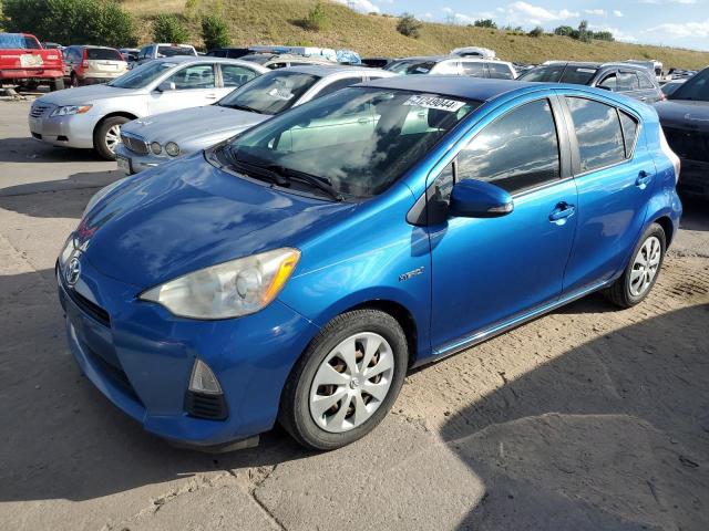 TOYOTA PRIUS C 2013 jtdkdtb31d1556498