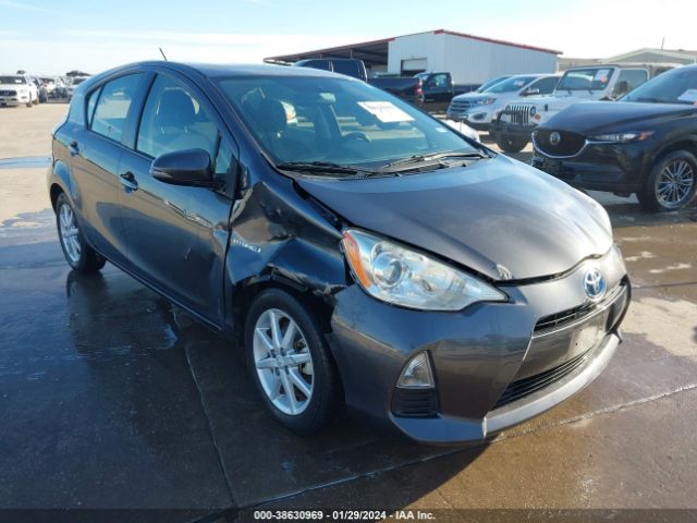 TOYOTA PRIUS C 2013 jtdkdtb31d1557134