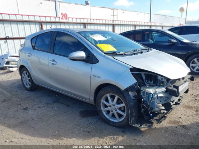 TOYOTA PRIUS C 2013 jtdkdtb31d1557148