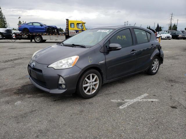 TOYOTA PRIUS C 2014 jtdkdtb31e1059114