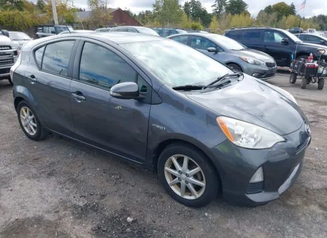 TOYOTA PRIUS C 2014 jtdkdtb31e1059842