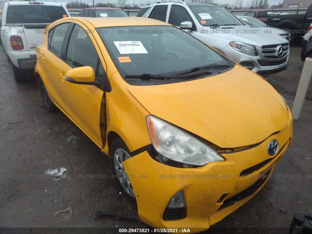 TOYOTA PRIUS C 2014 jtdkdtb31e1060666