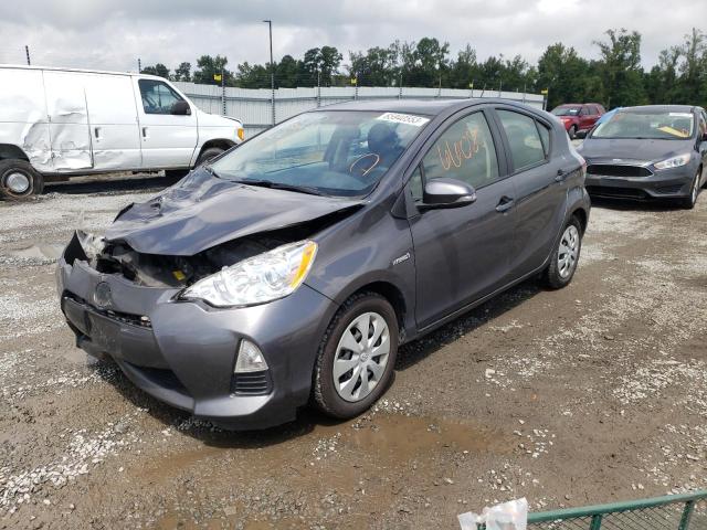 TOYOTA PRIUS C 2014 jtdkdtb31e1061221