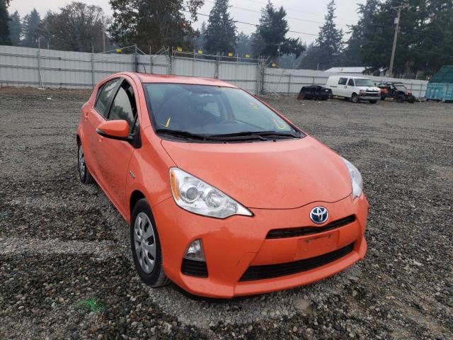 TOYOTA PRIUS C 2014 jtdkdtb31e1061400