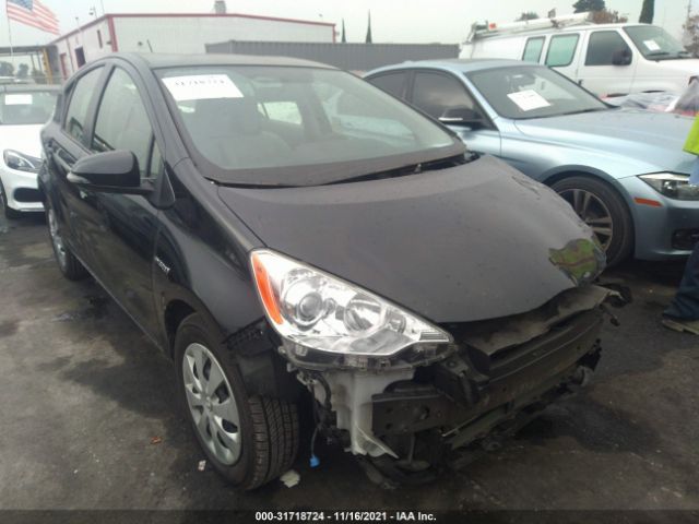 TOYOTA PRIUS C 2014 jtdkdtb31e1061817