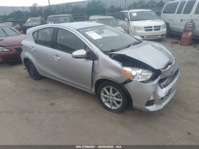 TOYOTA PRIUS C 2014 jtdkdtb31e1063518