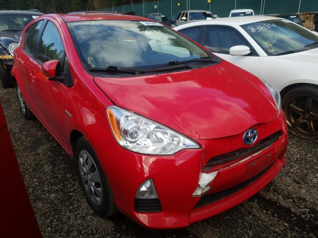 TOYOTA PRIUS C 2014 jtdkdtb31e1063552