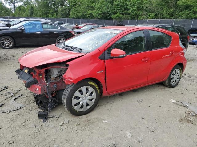 TOYOTA PRIUS C 2014 jtdkdtb31e1063602