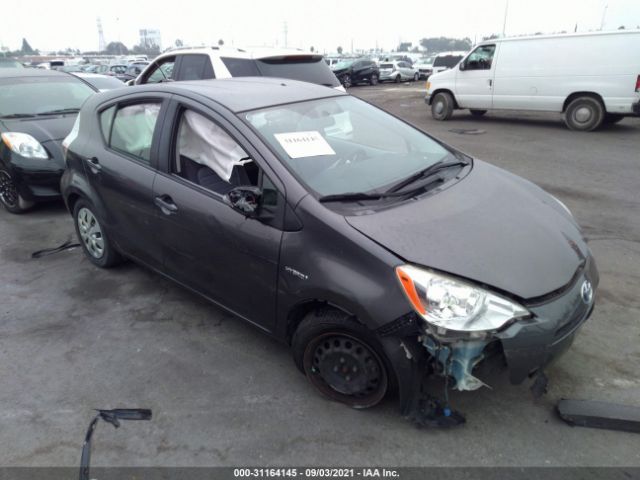 TOYOTA PRIUS C 2014 jtdkdtb31e1063776