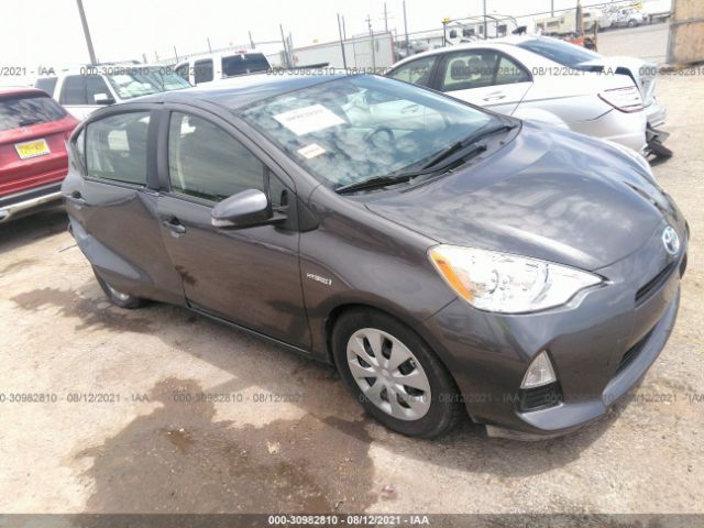 TOYOTA PRIUS C 2014 jtdkdtb31e1063860