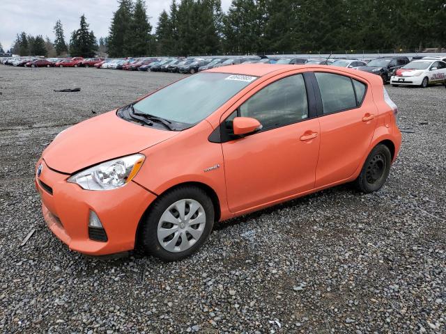 TOYOTA PRIUS C 2014 jtdkdtb31e1064247