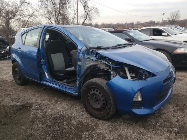 TOYOTA PRIUS C 2014 jtdkdtb31e1064507