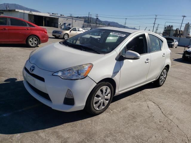 TOYOTA PRIUS C 2014 jtdkdtb31e1065303