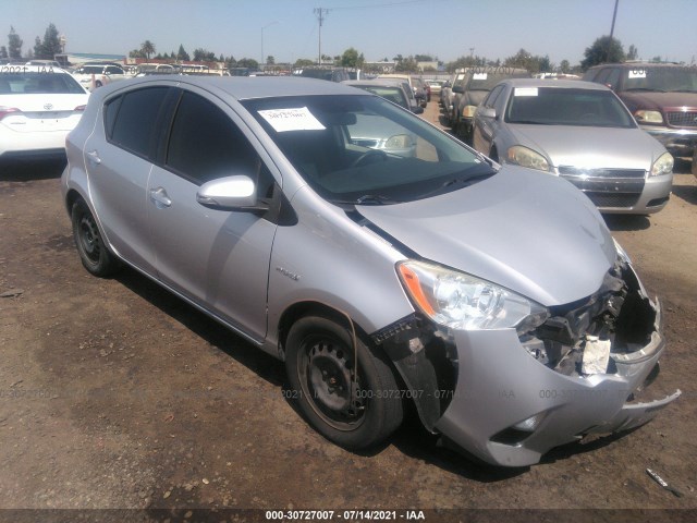 TOYOTA PRIUS C 2014 jtdkdtb31e1065561