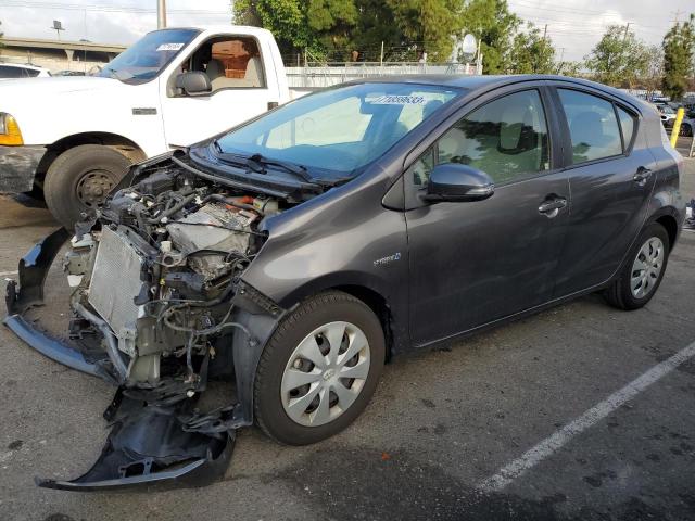 TOYOTA PRIUS C 2014 jtdkdtb31e1065642