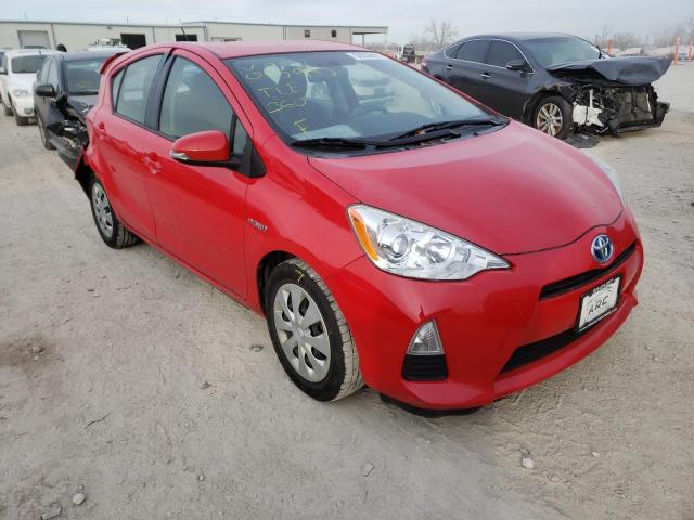 TOYOTA PRIUS C 2014 jtdkdtb31e1065995