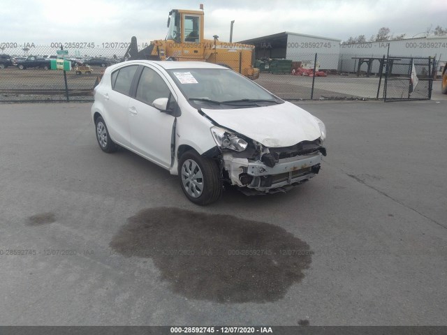 TOYOTA PRIUS C 2014 jtdkdtb31e1067357