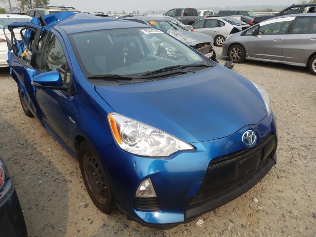 TOYOTA PRIUS C 2014 jtdkdtb31e1067732