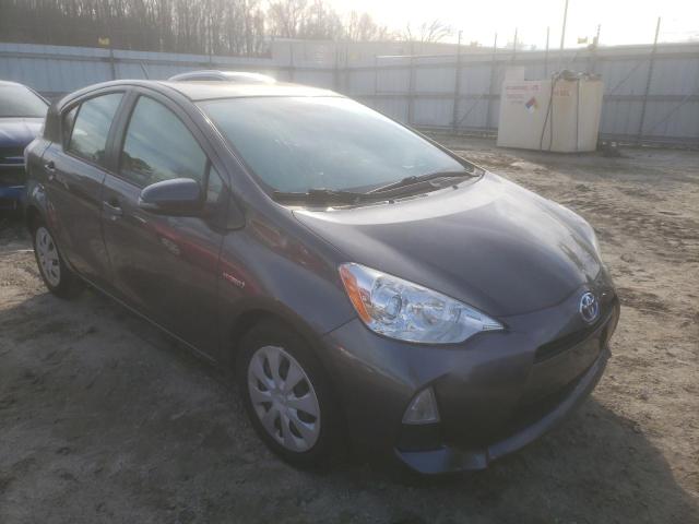 TOYOTA PRIUS C 2014 jtdkdtb31e1067925