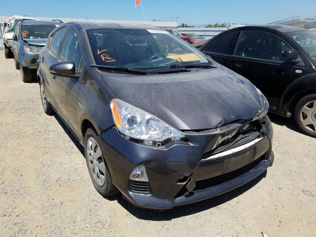 TOYOTA PRIUS C 2014 jtdkdtb31e1067990