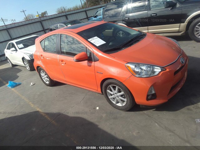 TOYOTA PRIUS C 2014 jtdkdtb31e1069187