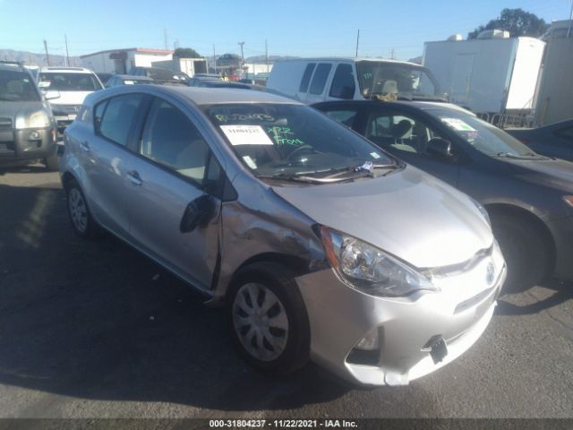 TOYOTA PRIUS C 2014 jtdkdtb31e1069612