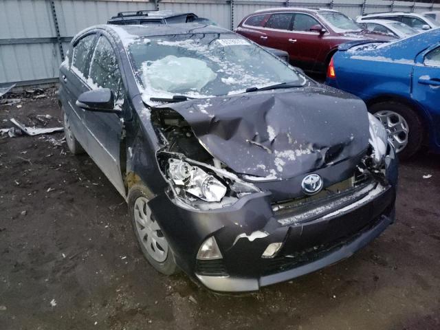 TOYOTA PRIUS C 2014 jtdkdtb31e1069674