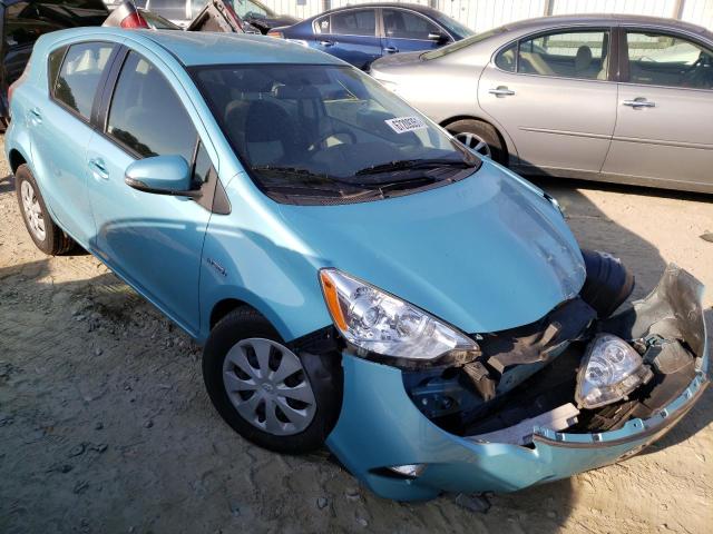 TOYOTA PRIUS C 2014 jtdkdtb31e1074938