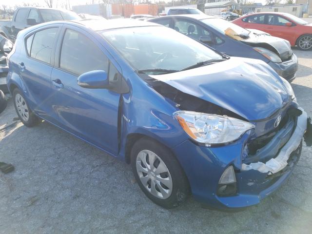 TOYOTA PRIUS C 2014 jtdkdtb31e1074986