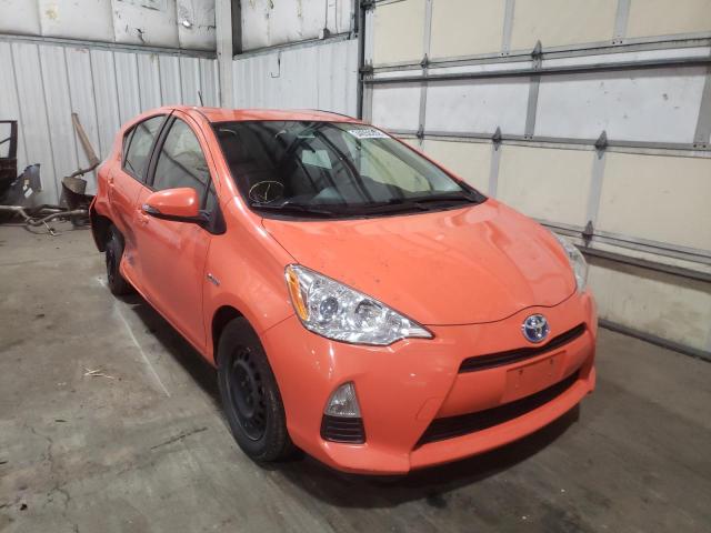 TOYOTA PRIUS C 2014 jtdkdtb31e1075412