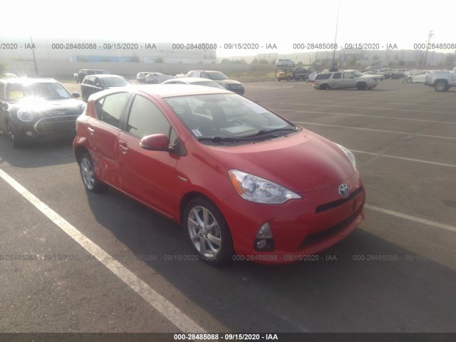 TOYOTA PRIUS C 2014 jtdkdtb31e1075670