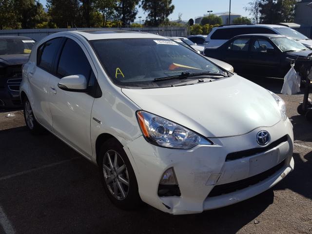 TOYOTA PRIUS C 2014 jtdkdtb31e1076608