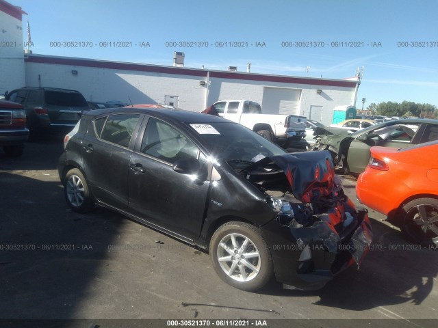 TOYOTA PRIUS C 2014 jtdkdtb31e1076625