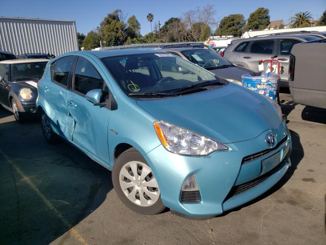 TOYOTA PRIUS C 2014 jtdkdtb31e1078018