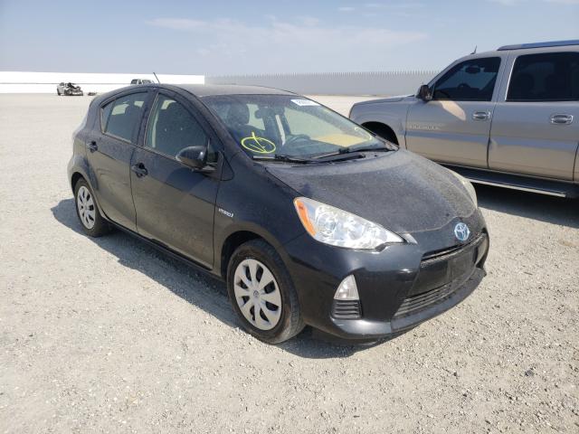 TOYOTA PRIUS C 2014 jtdkdtb31e1079279