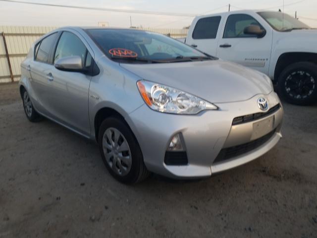 TOYOTA PRIUS C 2014 jtdkdtb31e1079881