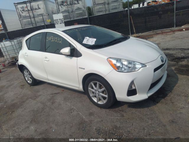 TOYOTA PRIUS C 2014 jtdkdtb31e1079895