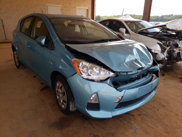 TOYOTA PRIUS C 2014 jtdkdtb31e1081288