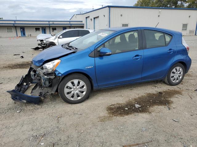 TOYOTA PRIUS C 2014 jtdkdtb31e1082392