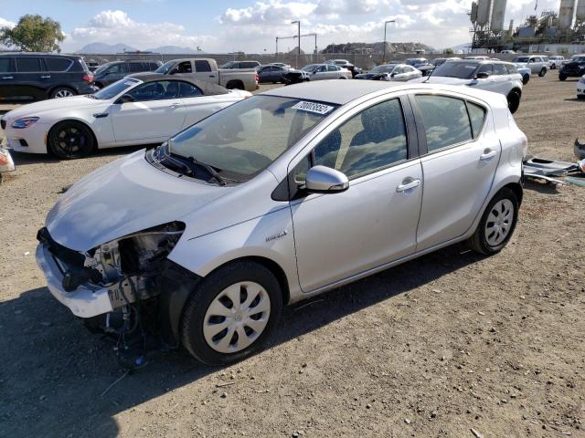 TOYOTA PRIUS C 2014 jtdkdtb31e1083624