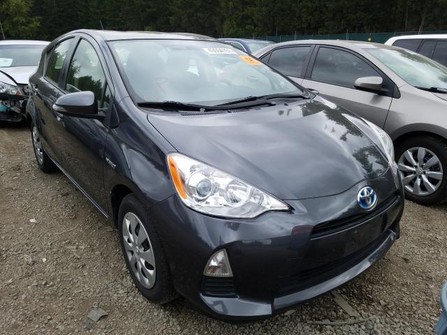 TOYOTA PRIUS C 2014 jtdkdtb31e1085082