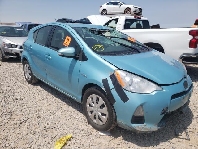 TOYOTA PRIUS C 2014 jtdkdtb31e1085177