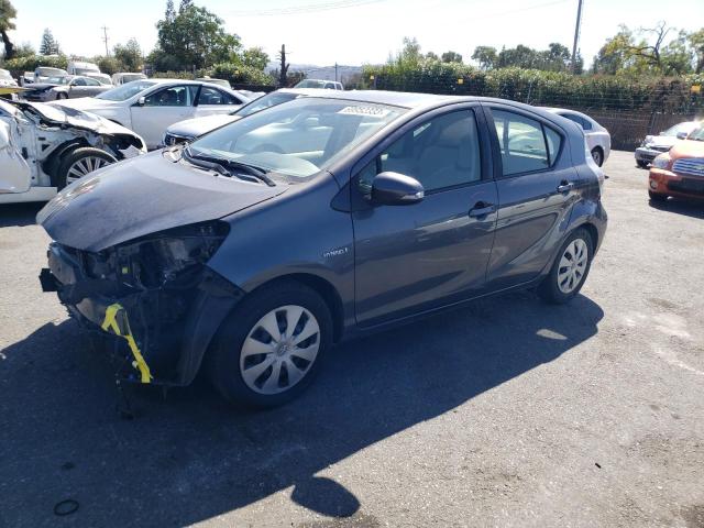 TOYOTA PRIUS C 2014 jtdkdtb31e1085986