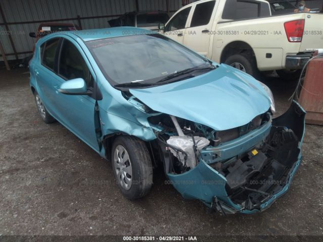 TOYOTA PRIUS C 2014 jtdkdtb31e1086135