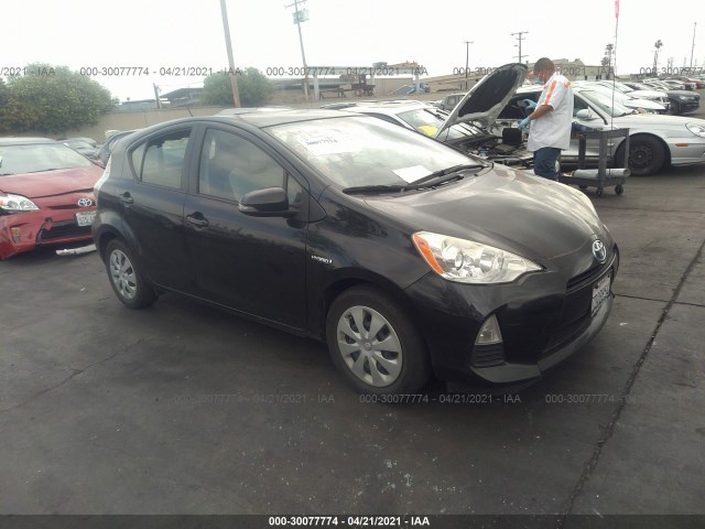 TOYOTA PRIUS C 2014 jtdkdtb31e1557829