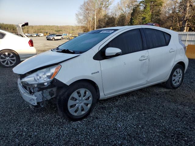 TOYOTA PRIUS C 2014 jtdkdtb31e1557958